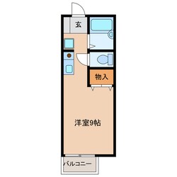 セジュール鈴蘭台の物件間取画像